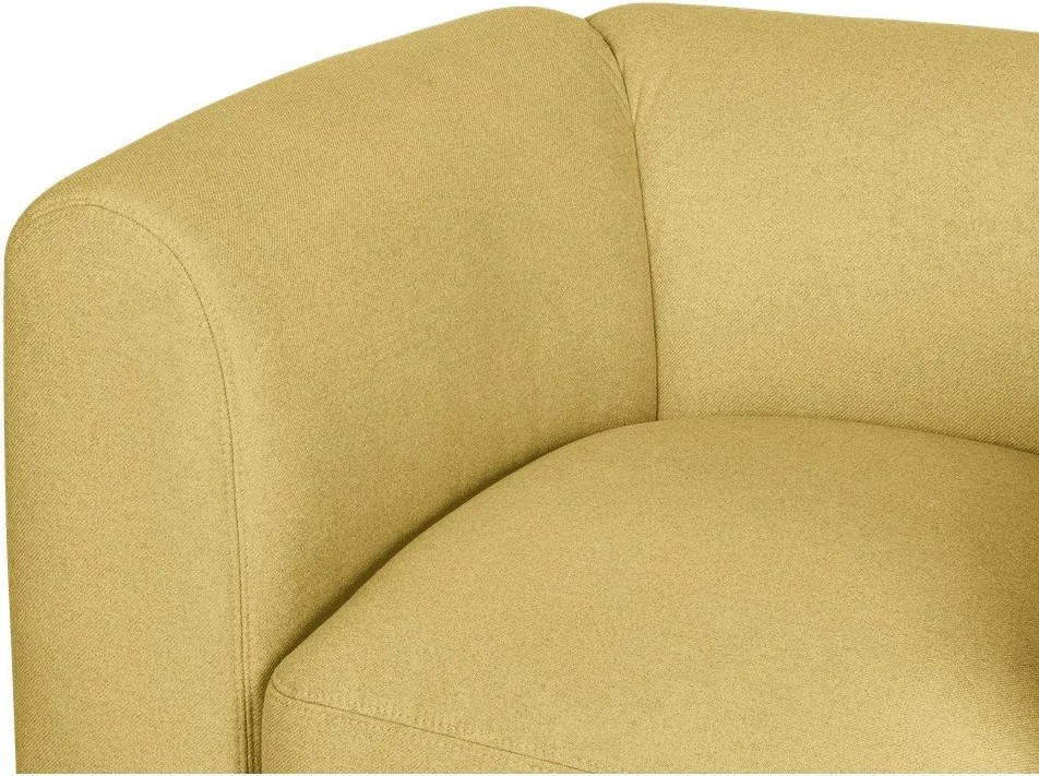 Fotoliu galben Flom – noo.ma