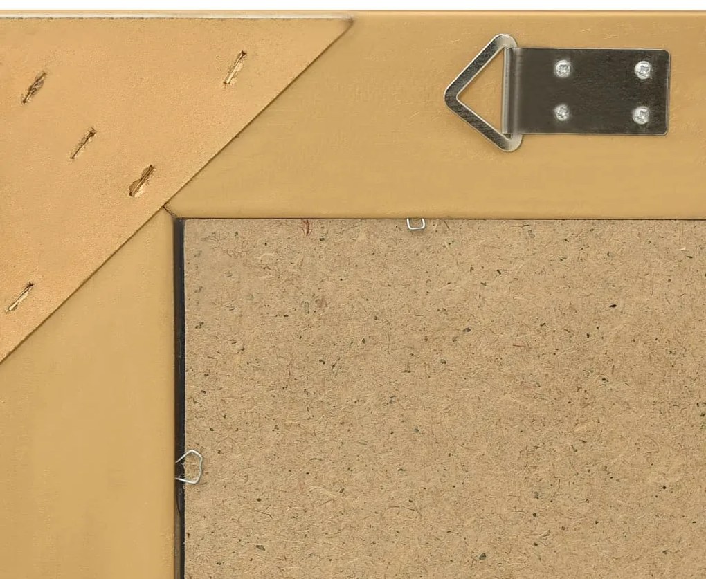 Oglinda de perete in stil baroc, auriu, 50 x 40 cm 1, Auriu, 50 x 40 cm
