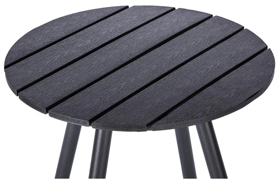 Masă de grădină Bonami Essentials Lounge, ø 51 cm, gri