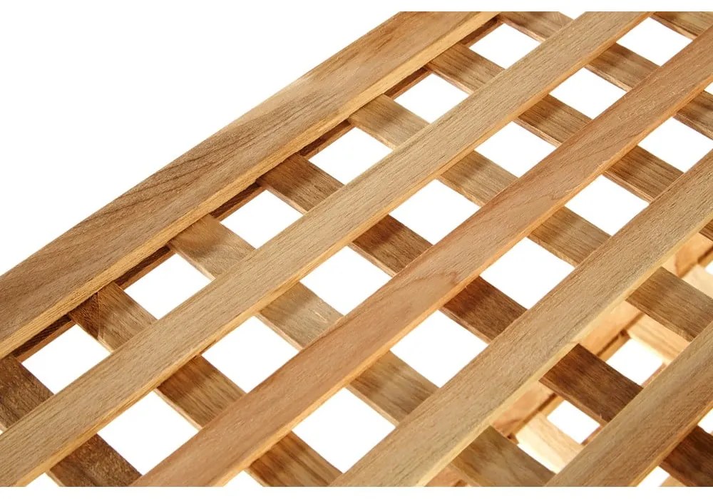 Pantofar în culoare naturală din lemn de nuc – Premier Housewares