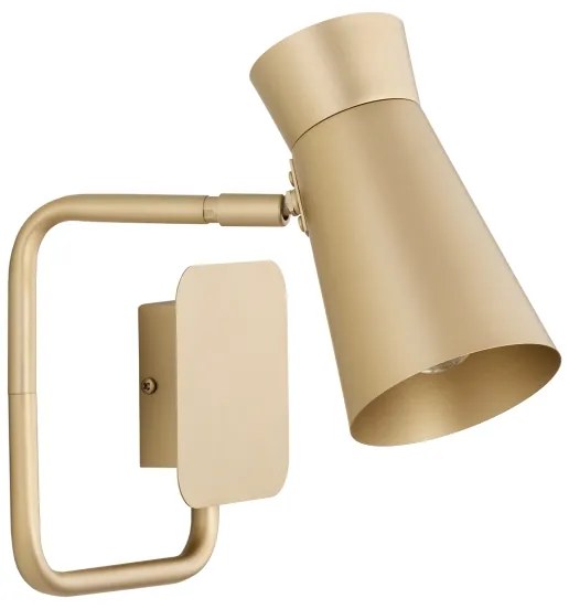 Argon 8884 - Aplică de perete LORD, 1xE14/7W/230V, culoare: auriu