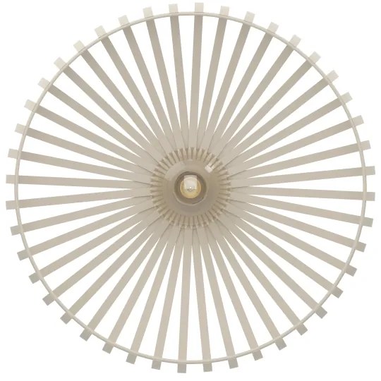 Plafonieră Eglo 901747 MOGANO 1xE27/40W/230V d. 43 cm crem