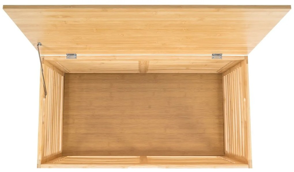 Cutie de depozitare G21 76 x 40 x 45 cm, bambus