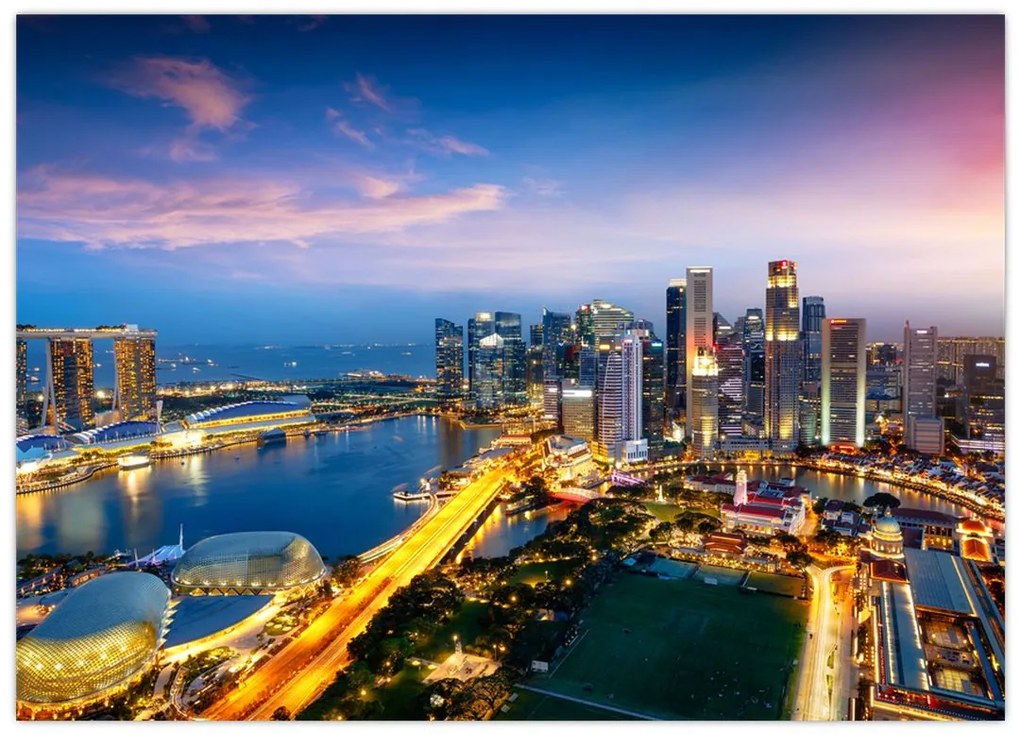 Tablou - Singapore, Asia (70x50 cm)