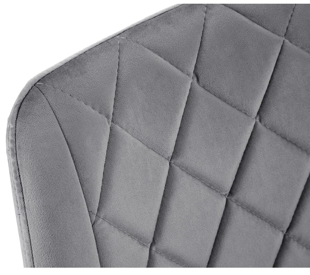 Scaun de sufragerie Sariel III (Gri). 1069605