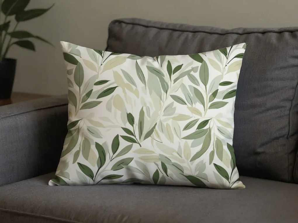 Fata de perna din policoton FLORIBIRD POLY 50x70 cm, verde