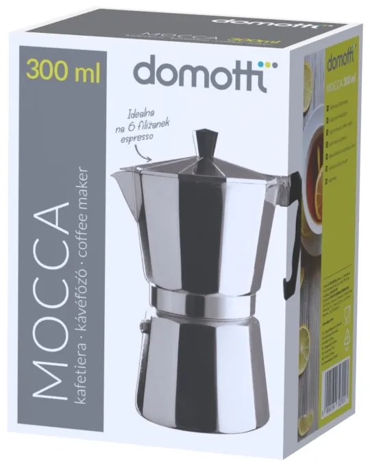 Cafetiera filtru 6 portii, 300ml, Mocca