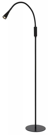 Lampadar LED dimabil Lucide 18756/03/30 ZOZY LED/4W/230V negru