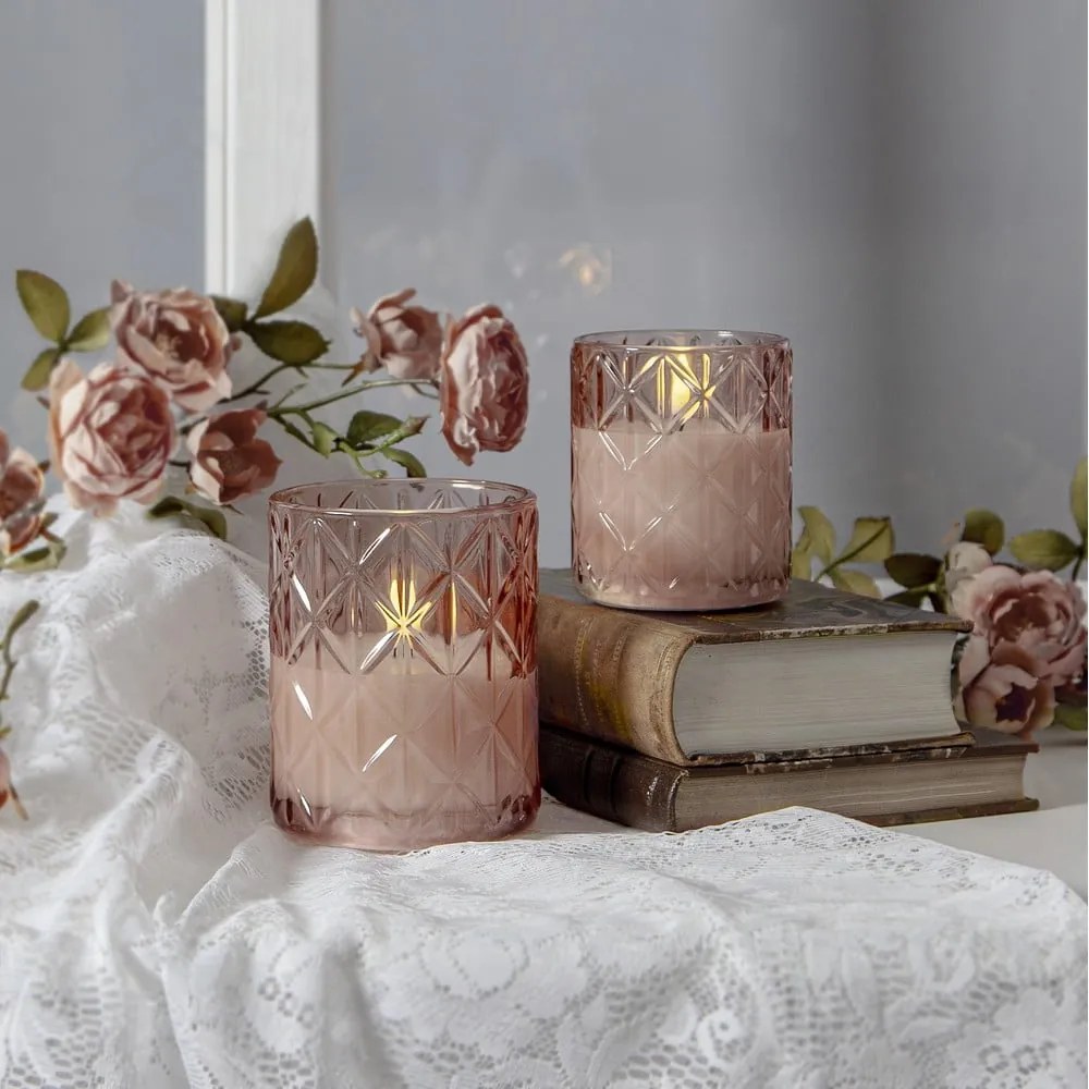 Lumânare LED cu baterii (înălțime 10 cm) Flamme Romb – Star Trading