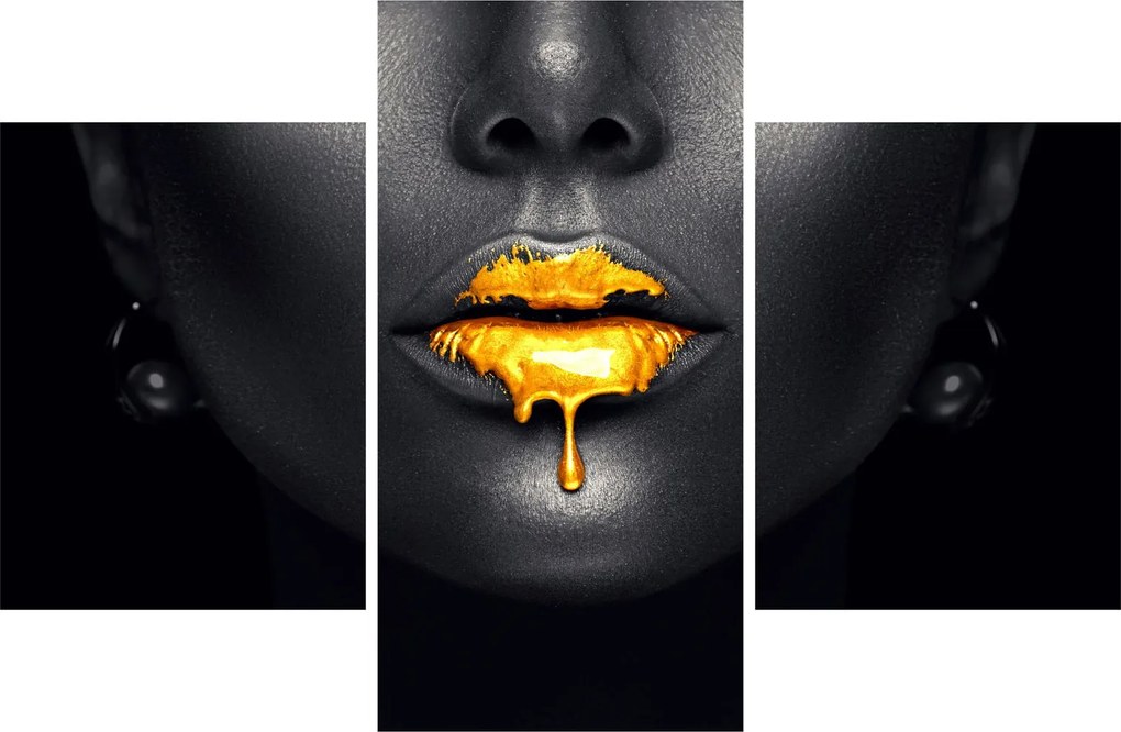 Tablou - Buzele femeii (90x60 cm)
