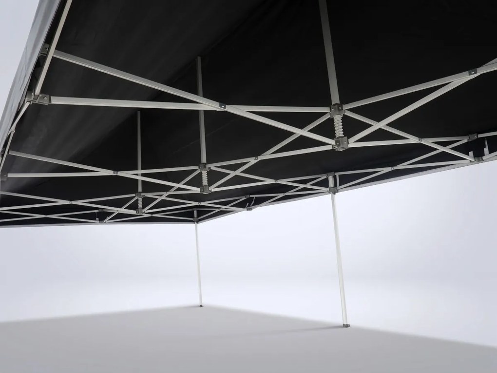 Cort de petrecere 8 × 4 m Profi Hexa, Roșu