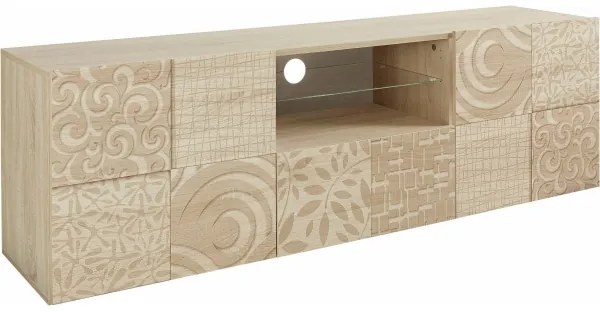 Comodă TV ARIA, stejar Sonoma