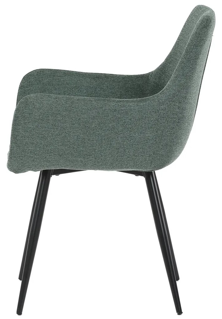 Set de scaune de sufragerie DCH-226 GRN2, 2 buc.