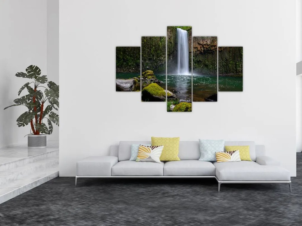 Tablou cu cascade (150x105 cm)