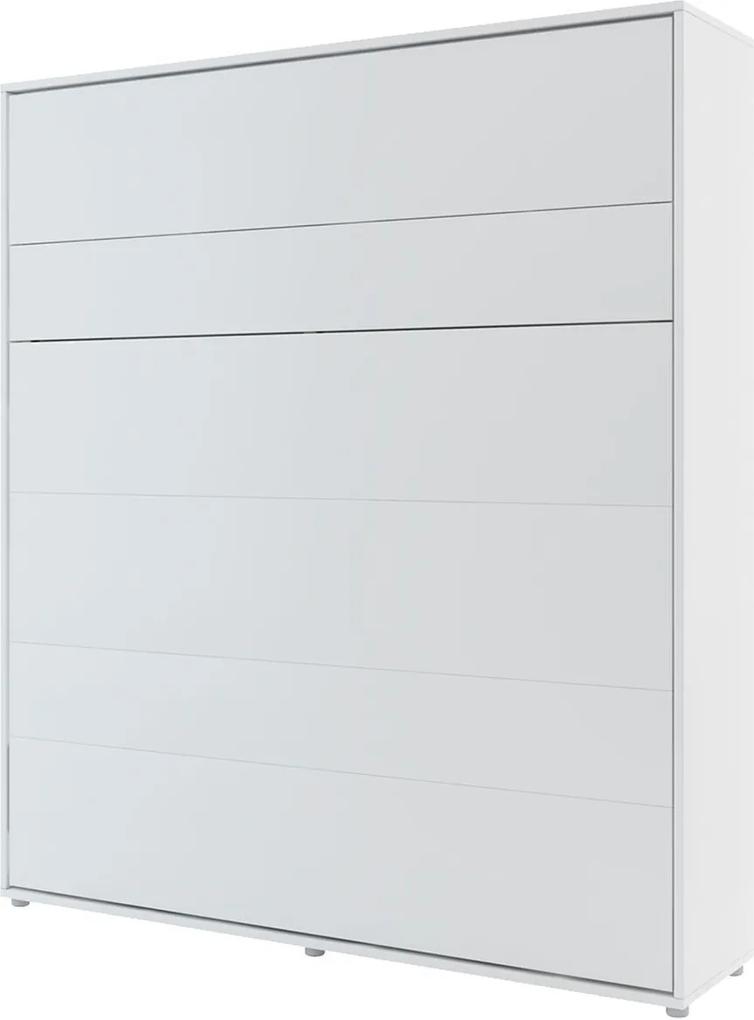 Pat rabatabil de perete Bed-Concept vertical BC-13 180x200
