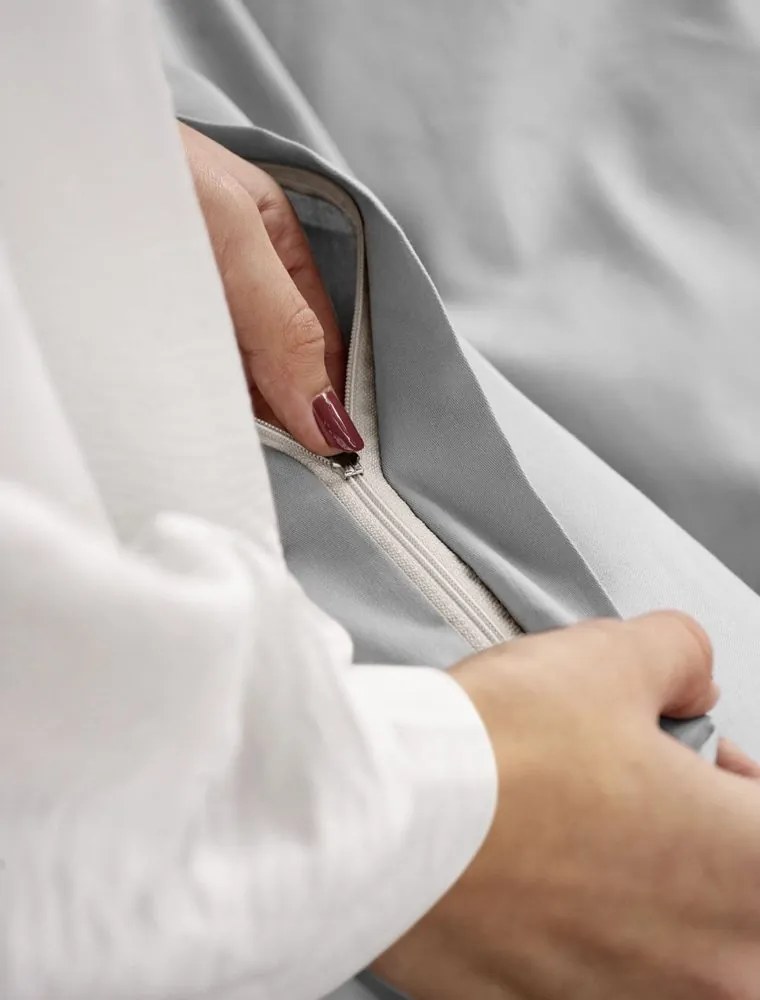 Lenjerie de pat din bumbac satinat