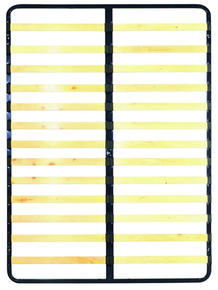 Lamele în ramă fixă, 140x200, SOMIERA METALICA 7867