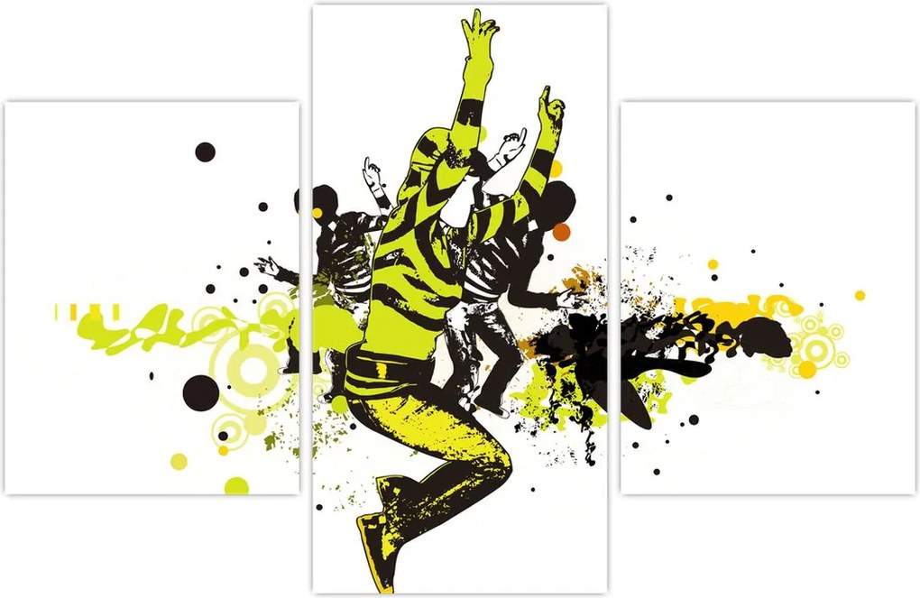 Tablou - Street dance (90x60 cm)