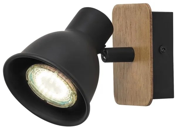 Rabalux 5902 - Aplică perete spot MAC 1xGU10/15W/230V