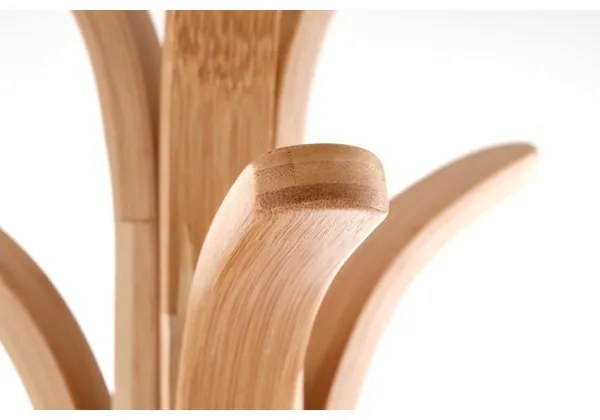 Cuier de podea 177 x 52 cm, maro