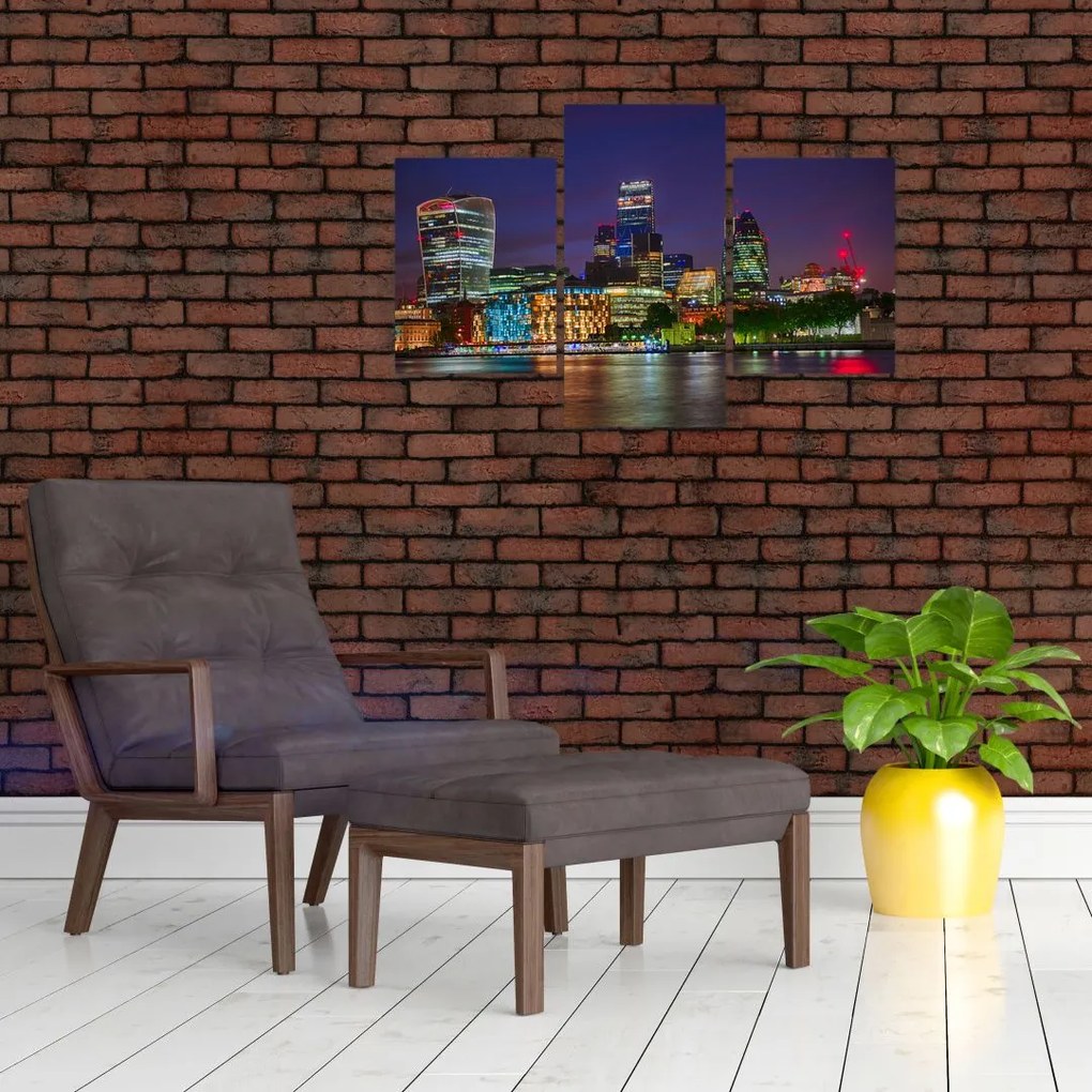 Tablou - Londra seara (90x60 cm)