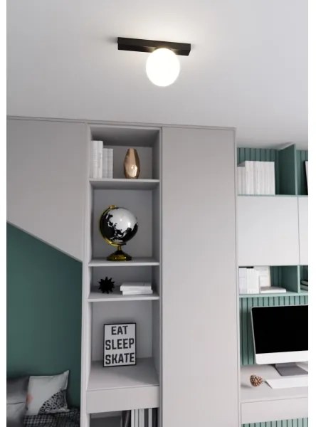 Plafonieră FIT 1xE14/10W/230V alb