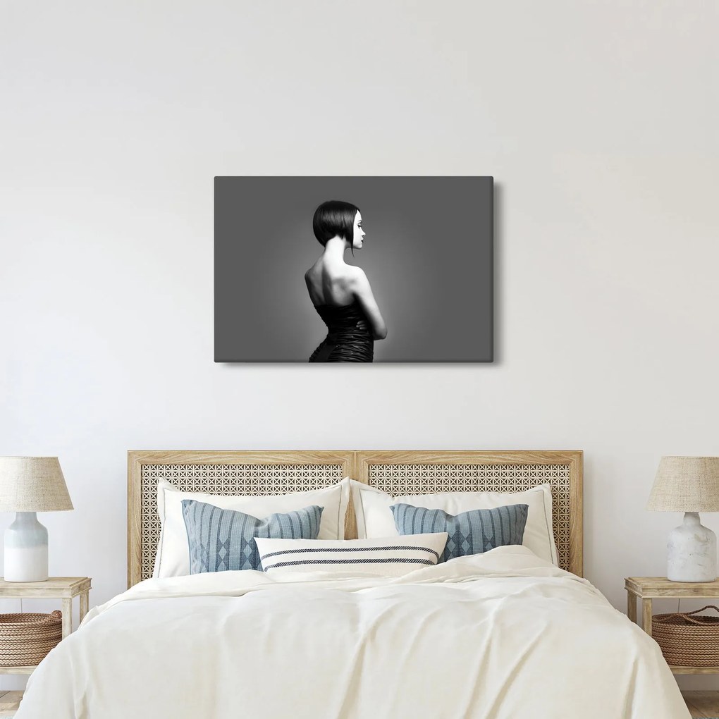 Tablou - Femeie elegentă (90x60 cm)