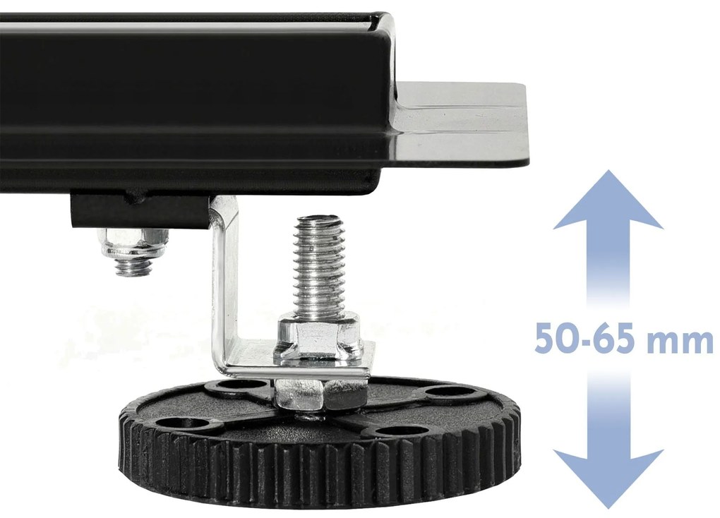 Rigola dus Neox Slim pro black 50