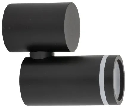 Spot de perete JET SET 1xGU10/10W/230V negru