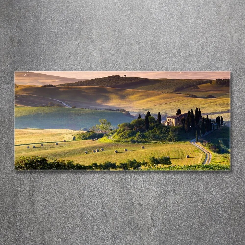 Tablou acrilic Toscana