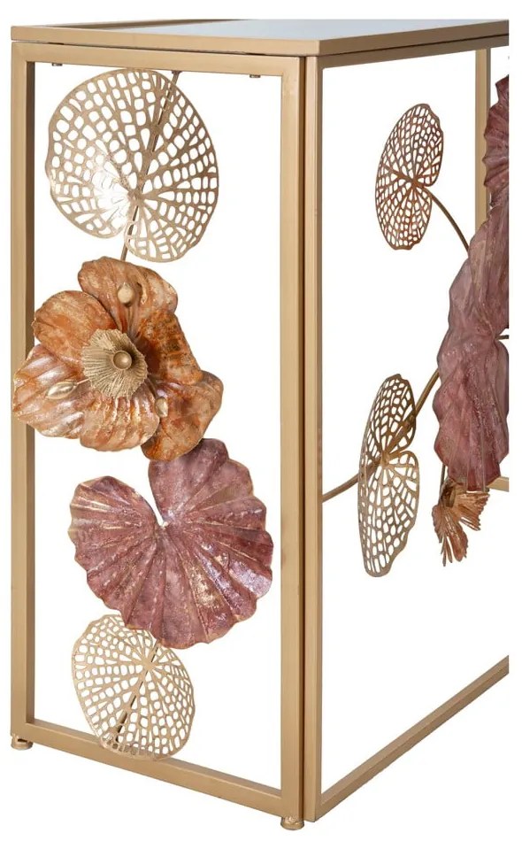 Masă consolă portocalie 41.5x114 cm Glam Redy – Mauro Ferretti