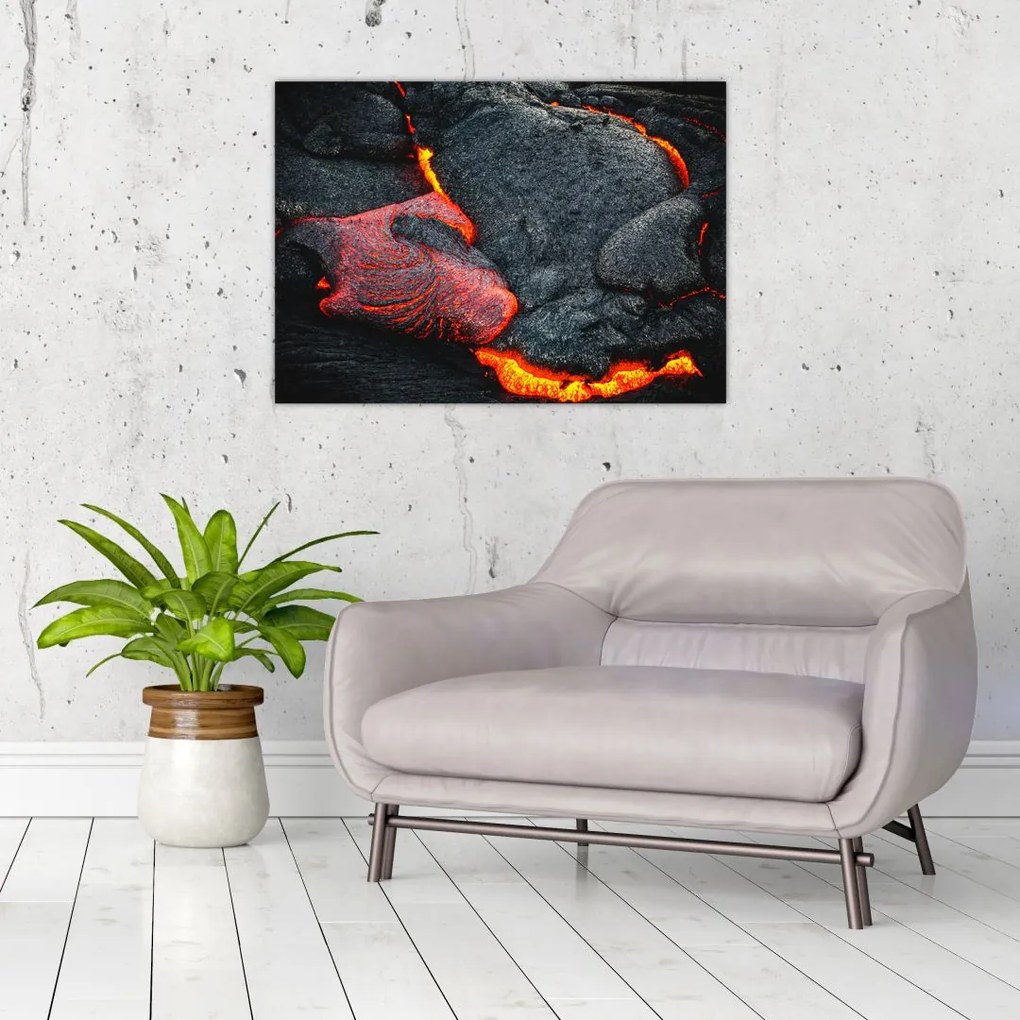 Tablou - Lava (70x50 cm)