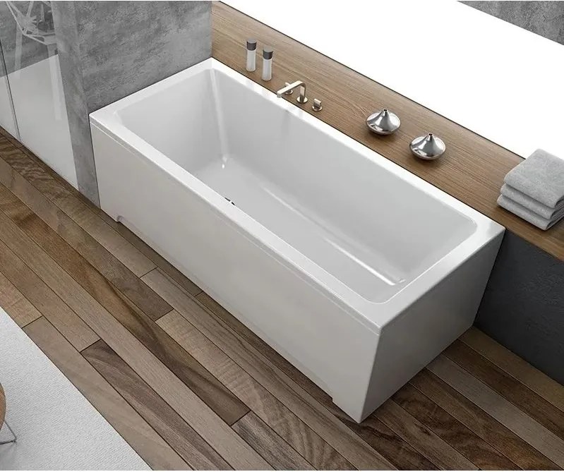 Cada dreptunghiulara Kolpasan Elektra 190x90 cm