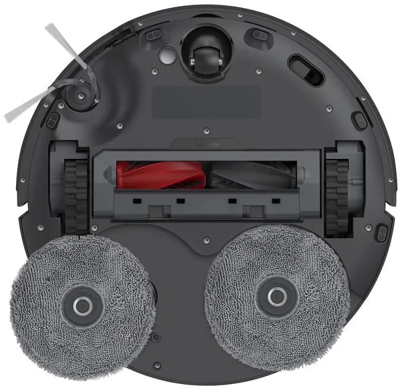 Aspirator robotic cu AI Roborock Saros 10, 65W, 22000 Pa, 270 ml, SMART, Curățare uscată și umedă, LiDAR, StarSight, 180 min autonomie, Negru