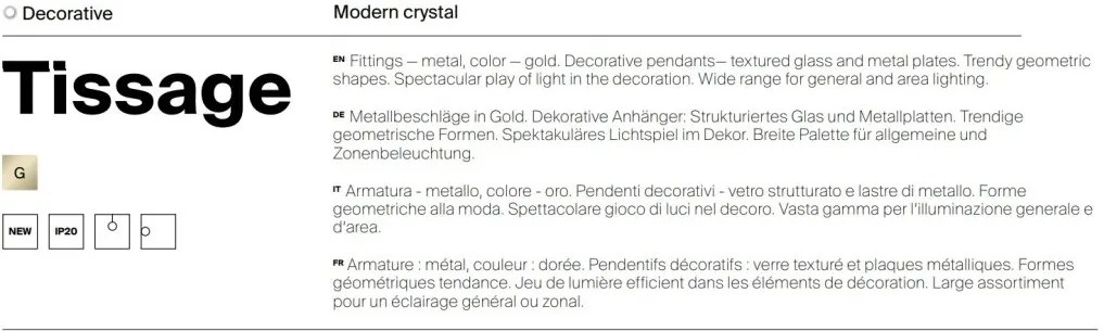 Aplica de perete design neoclasic Tissage