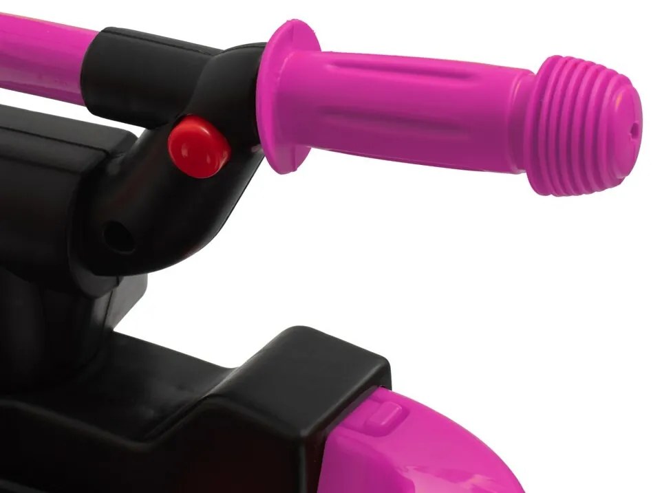 Baby Mix Mega Prime EVA balansoar pentru copii cubară de ghidare, roz