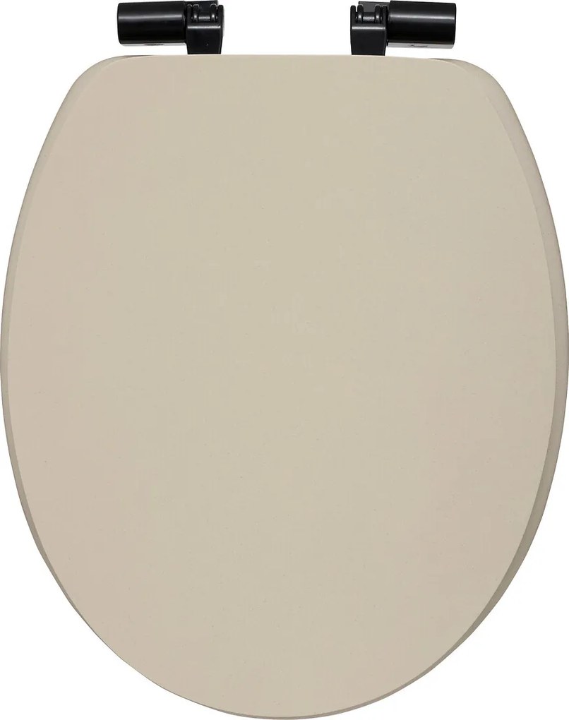 Scaun de toaletă moale Lin Onyx