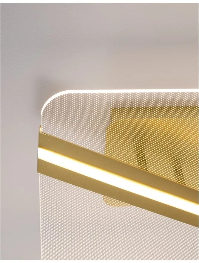 Lustra aplicata, Plafoniera LED design modern JERTUNA 32x32cm