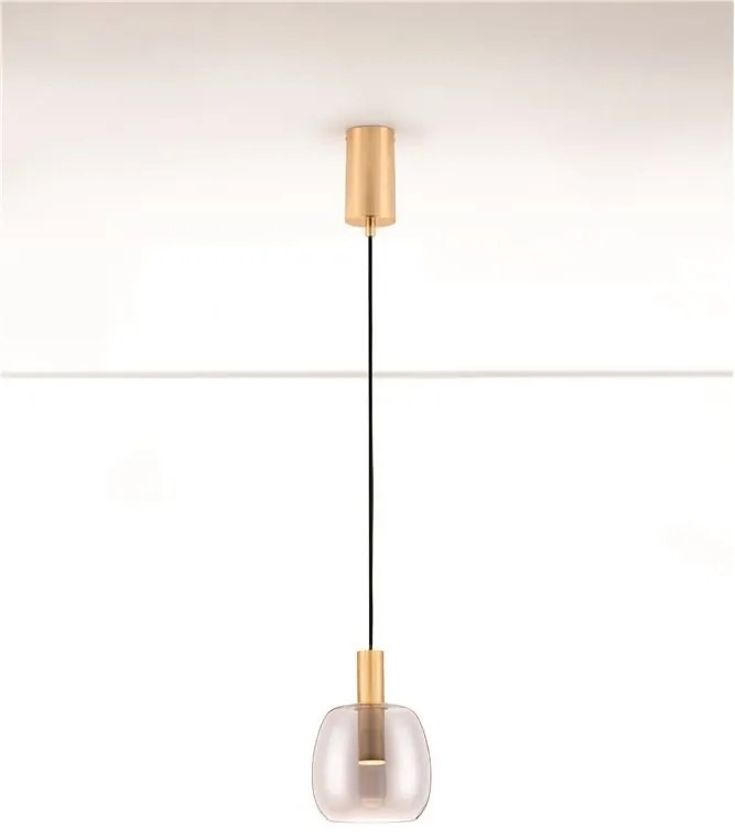 Pendul LED design modern decorativ IMATIA D-16cm