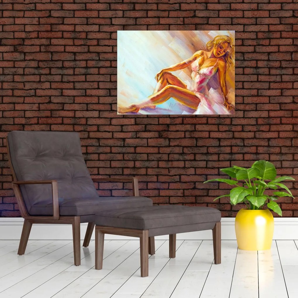 Tablou - Dansatori (70x50 cm)