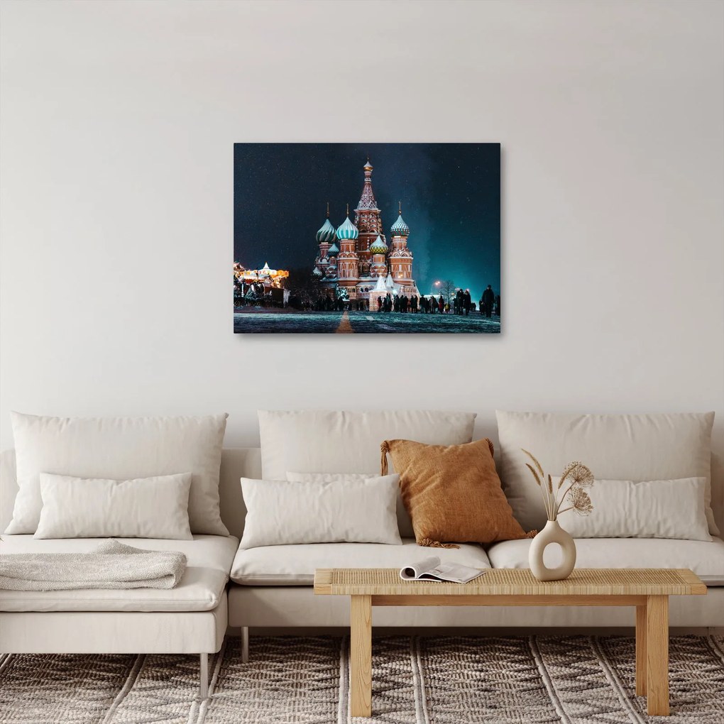 Tablou construcției din Rusia (70x50 cm)