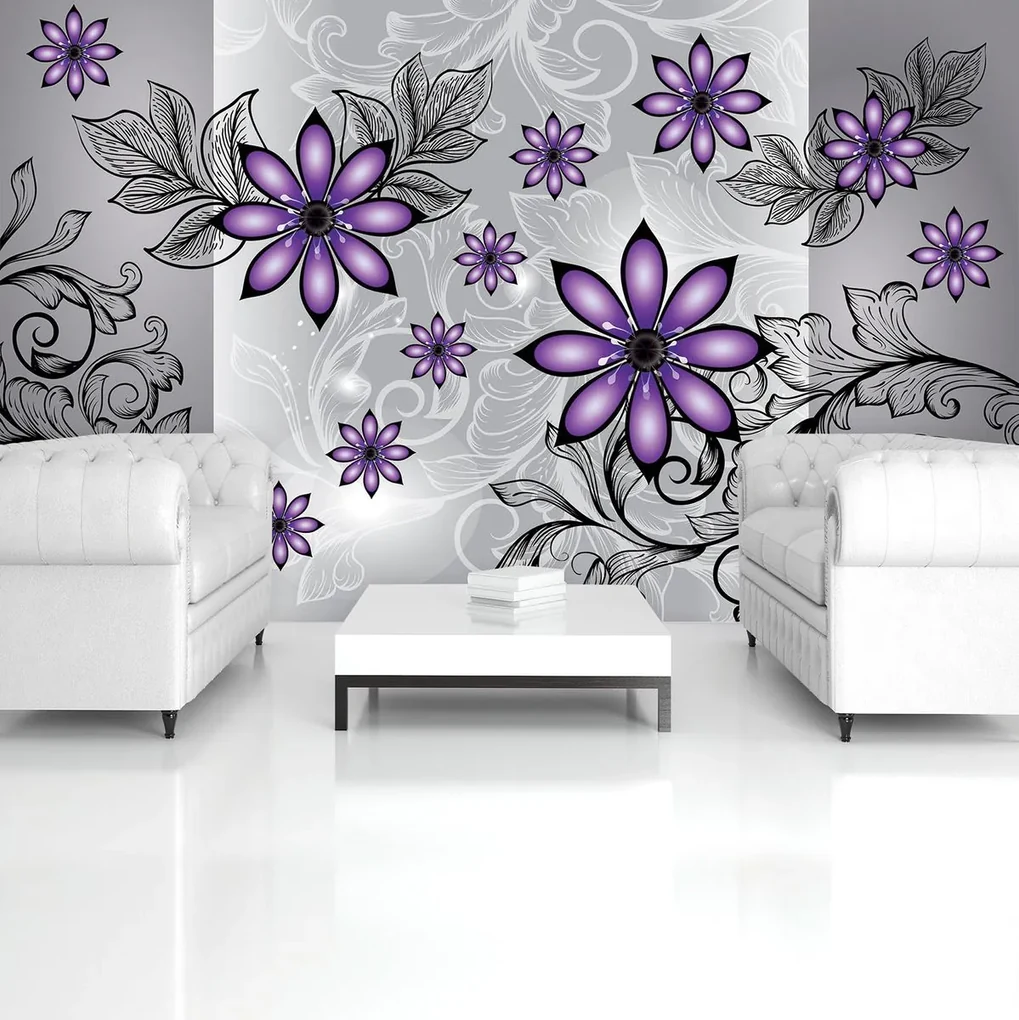 Fototapet - Flori (152,5x104 cm), în 8 de alte dimensiuni noi