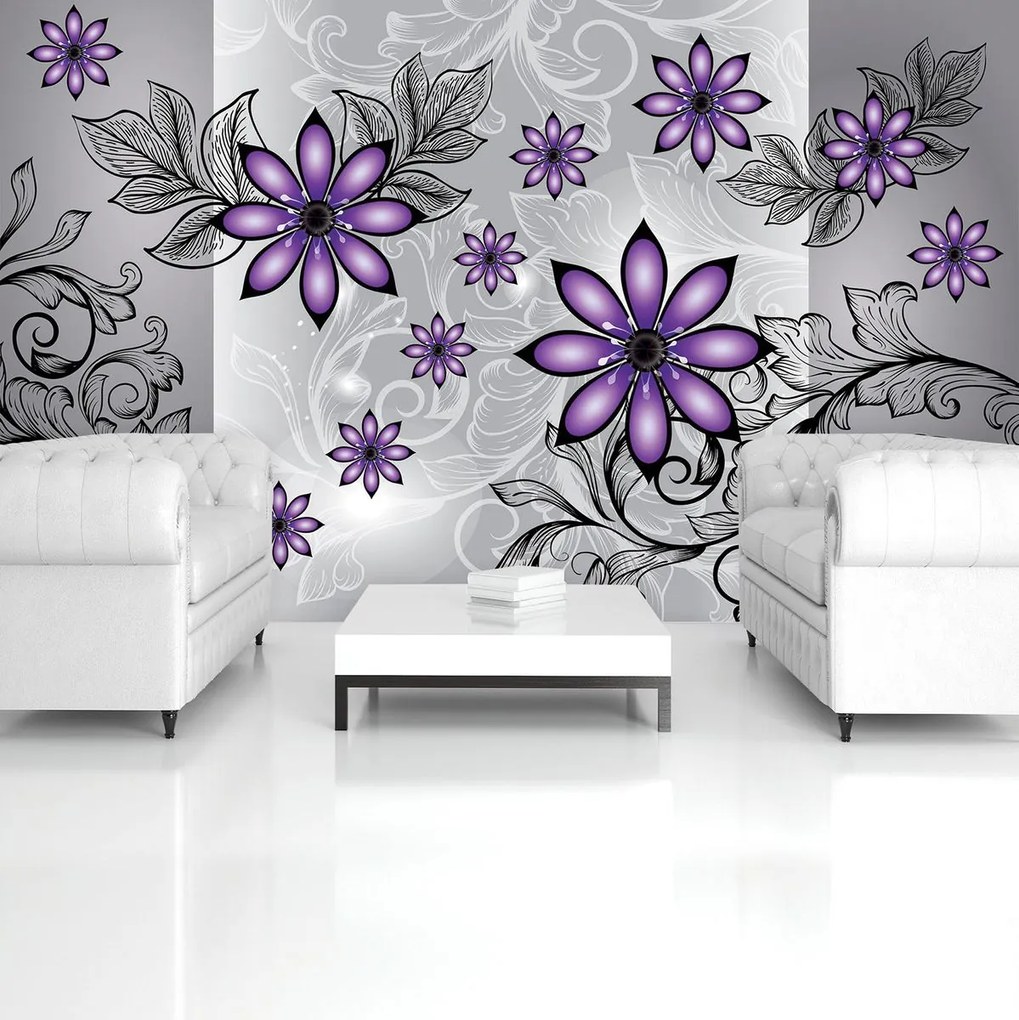 Fototapet - Flori (152,5x104 cm)