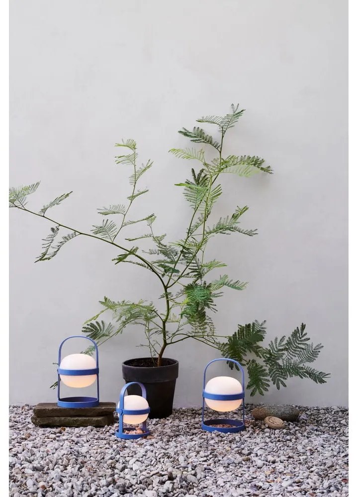 Corp de iluminat pentru exterior LED portabil solar/cu USB ø 12 cm Soft Spot – Rosendahl