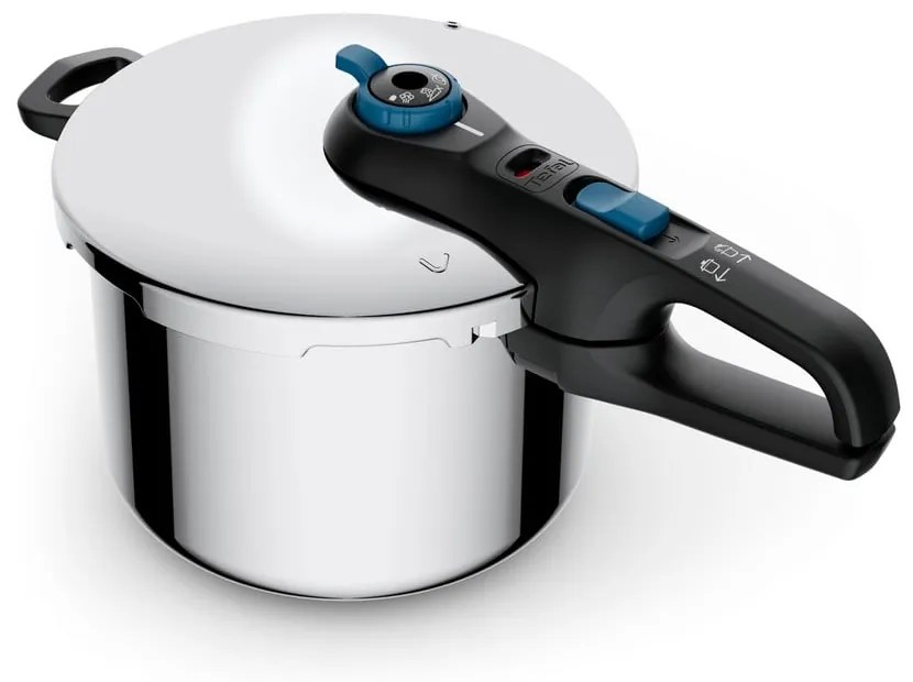 Oală sub presiune din inox 8 l Secure Trendy – Tefal