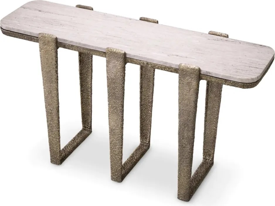 Consola cu blat din marmura design LUX Orinda