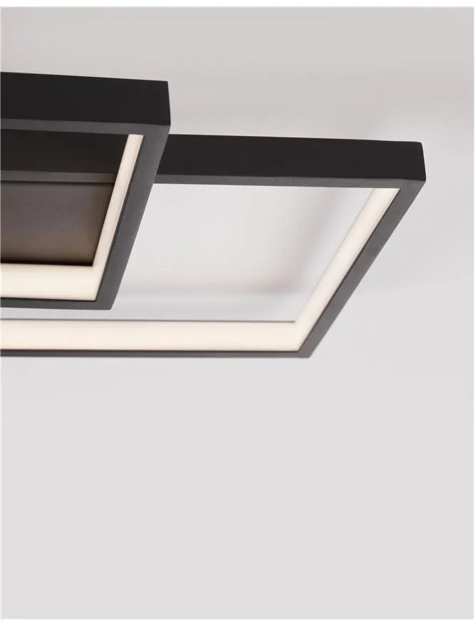 Lustra LED aplicata design modern geometric ENIGMA 19W NVL-9364037