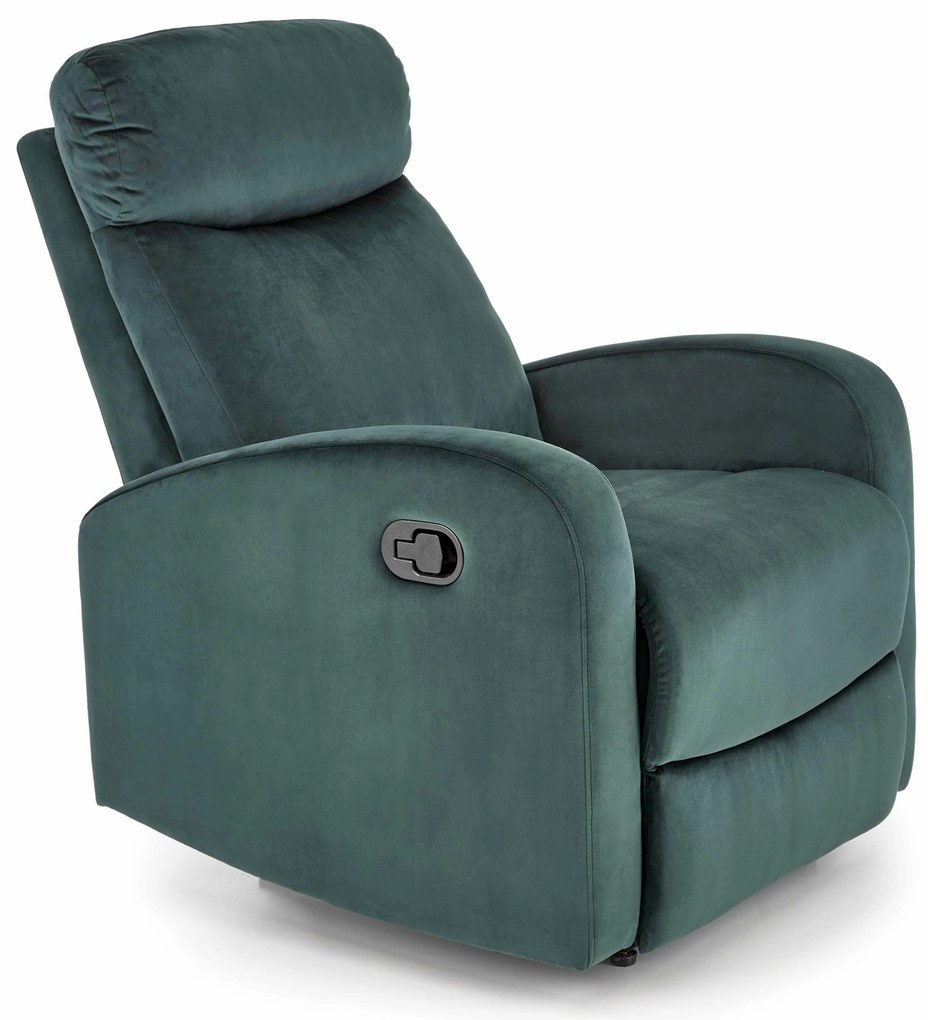 Fotoliu extensibil Wuena (Verde închis). Promo -6%. 1049396