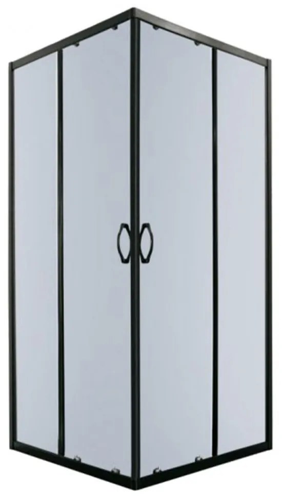 Cabină de duș pătrată TIARASQUARE80 fără cădiță 80x80x190