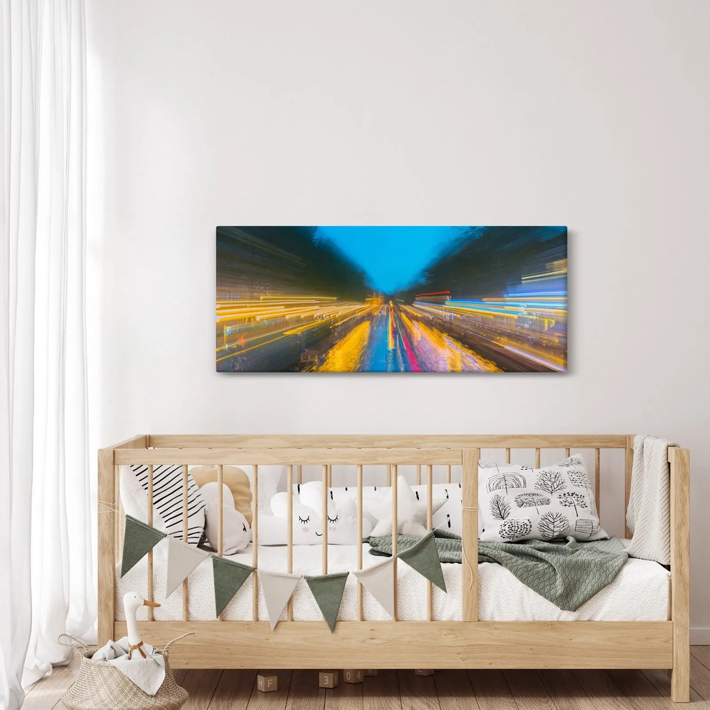 Tablou - Pictură abstractă (120x50 cm)